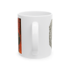 11oz In the Heat of Danger – Firefighter Tribute Mug